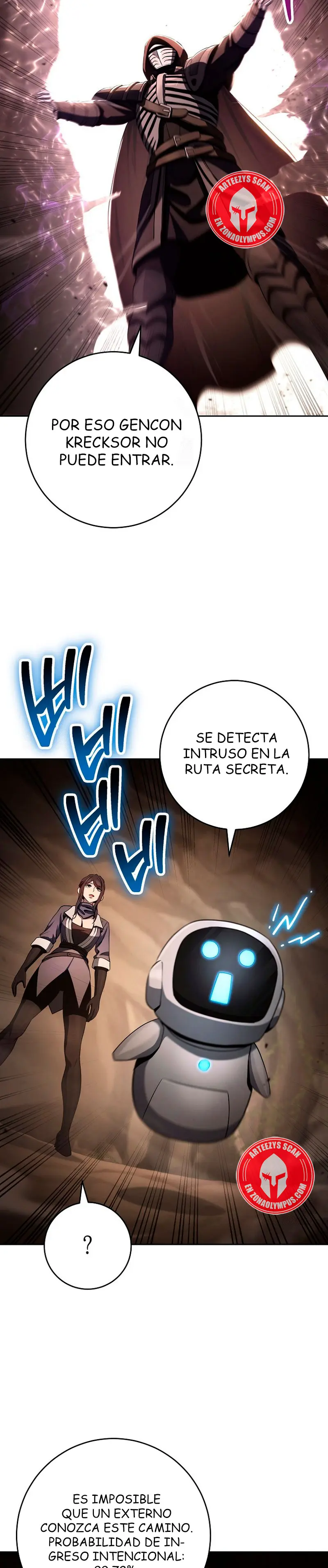Soldado Esqueleto Capitulo 345 página 39