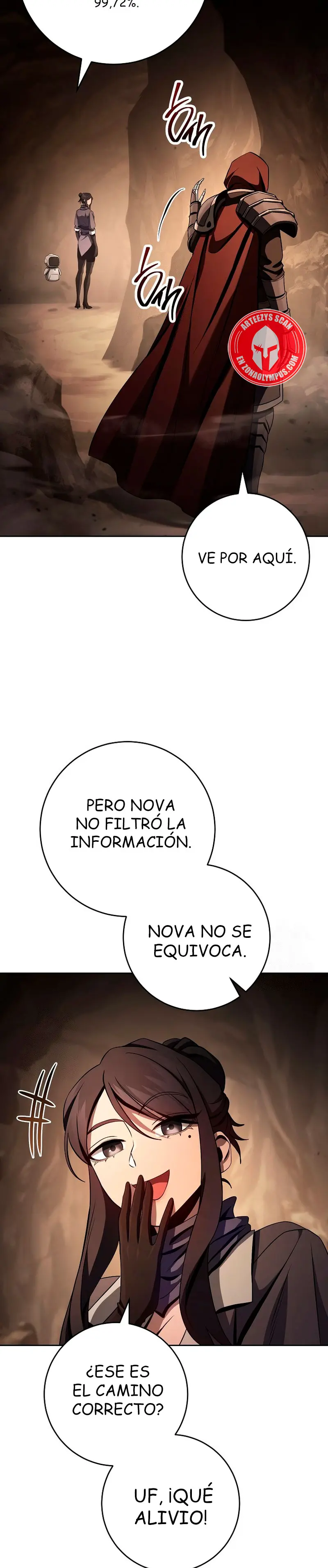 Soldado Esqueleto Capitulo 345 página 40