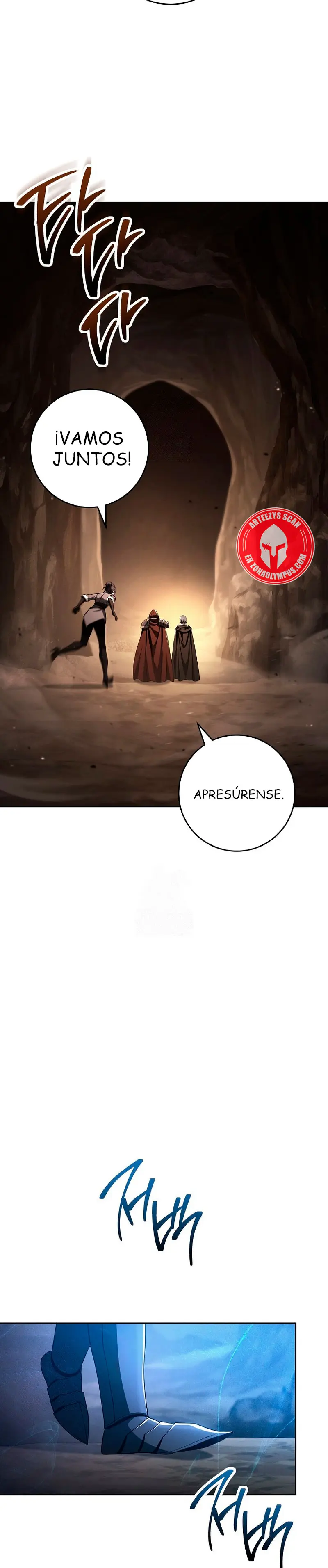 Soldado Esqueleto Capitulo 345 página 41