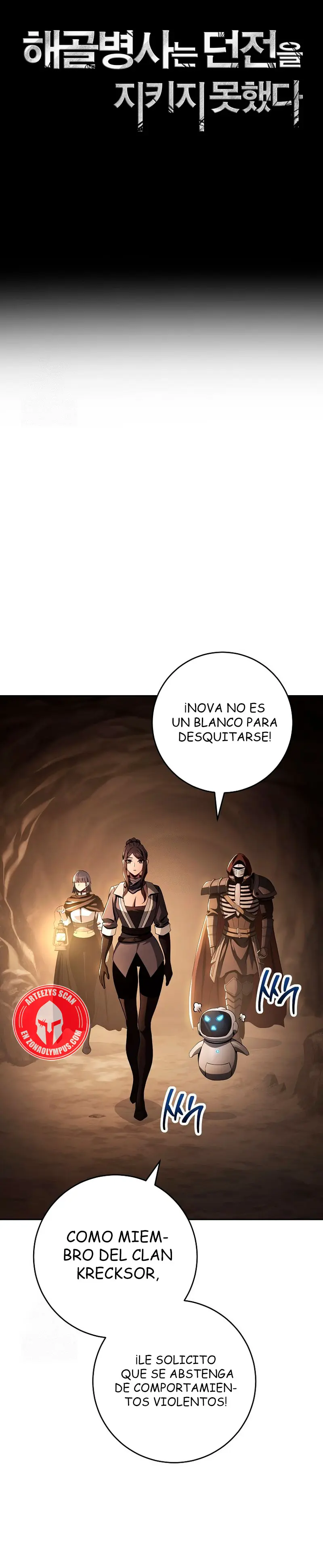 Soldado Esqueleto Capitulo 345 página 5