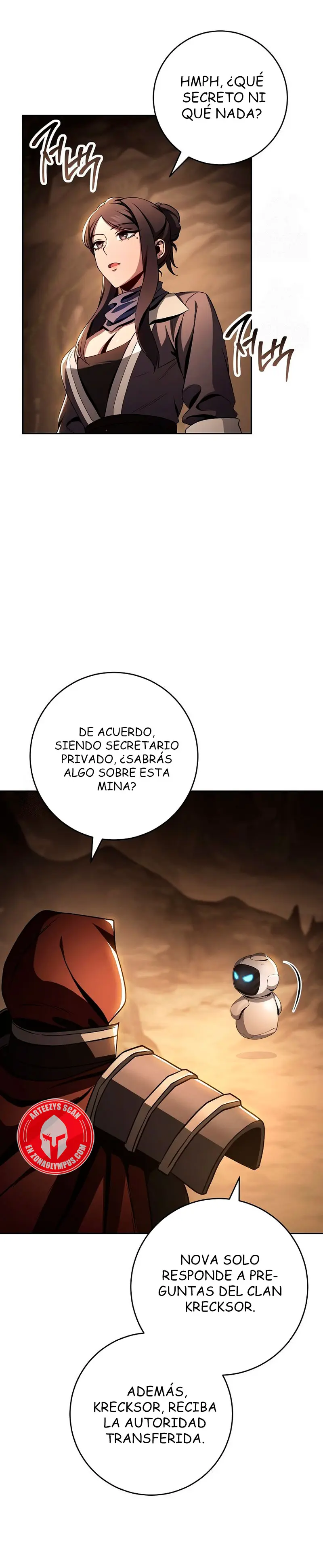 Soldado Esqueleto Capitulo 345 página 6
