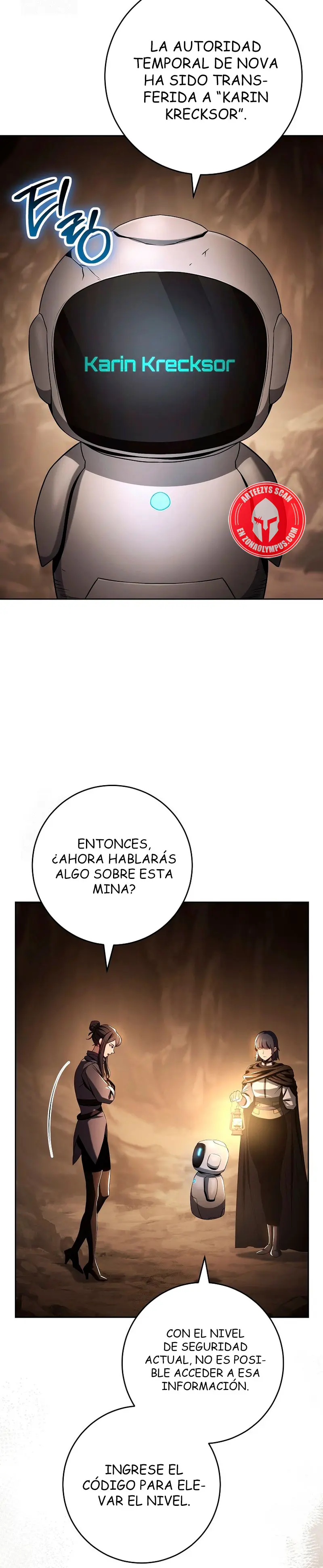 Soldado Esqueleto Capitulo 345 página 8