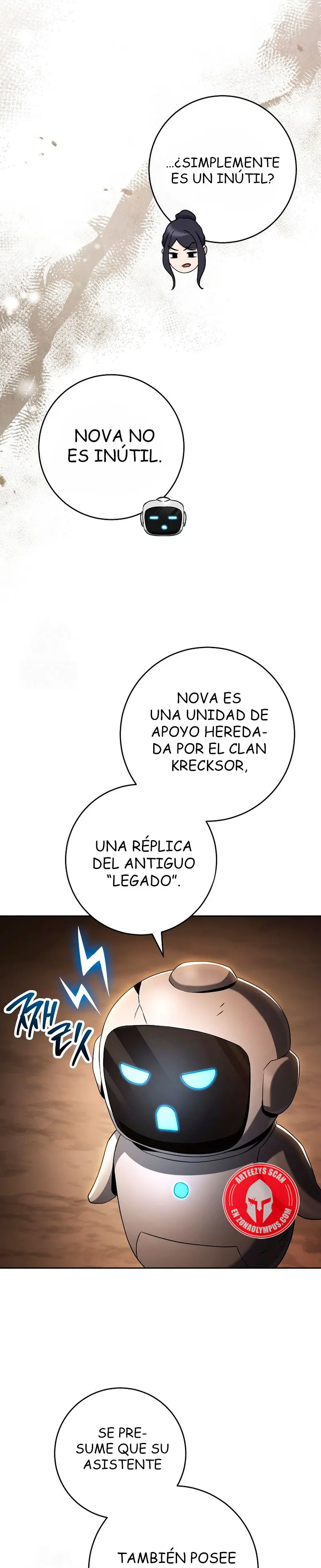 Soldado Esqueleto Capitulo 345 página 9
