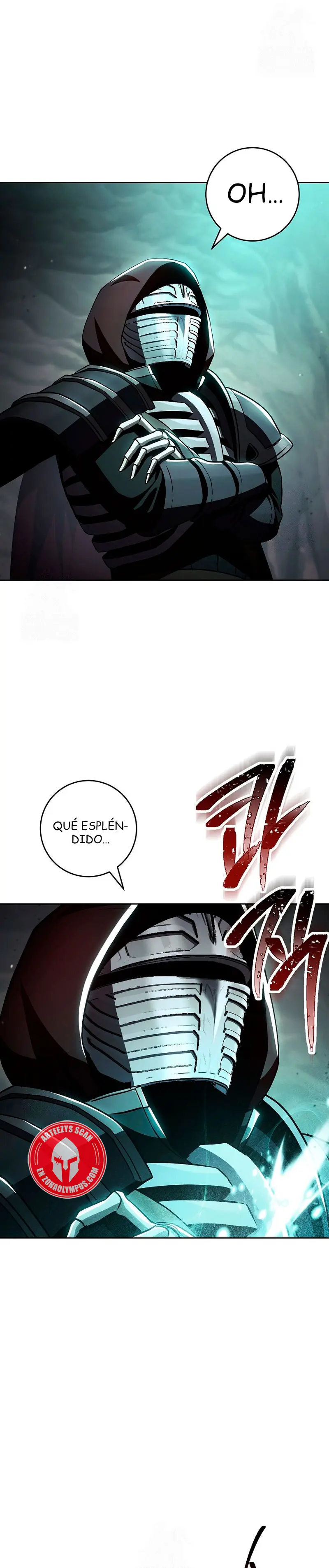 Soldado Esqueleto Capitulo 346 página 14