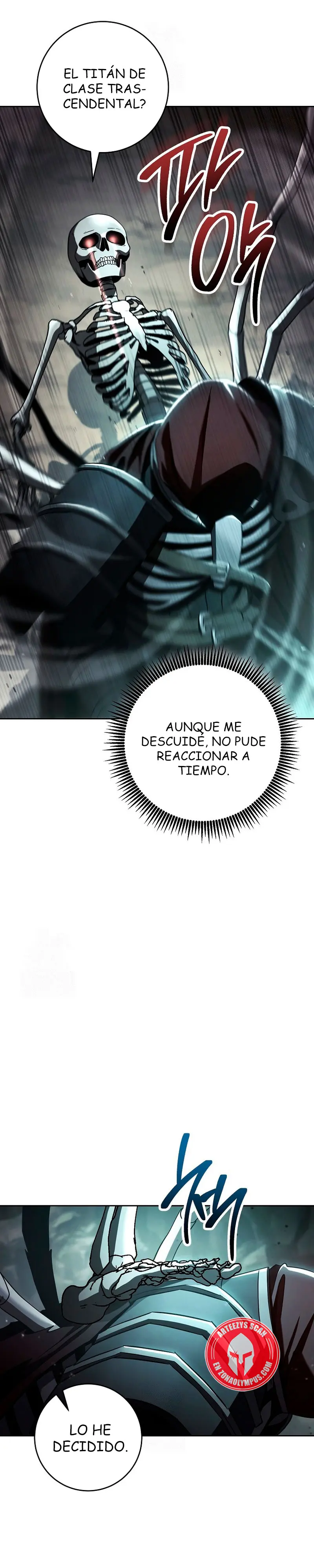 Soldado Esqueleto Capitulo 346 página 19