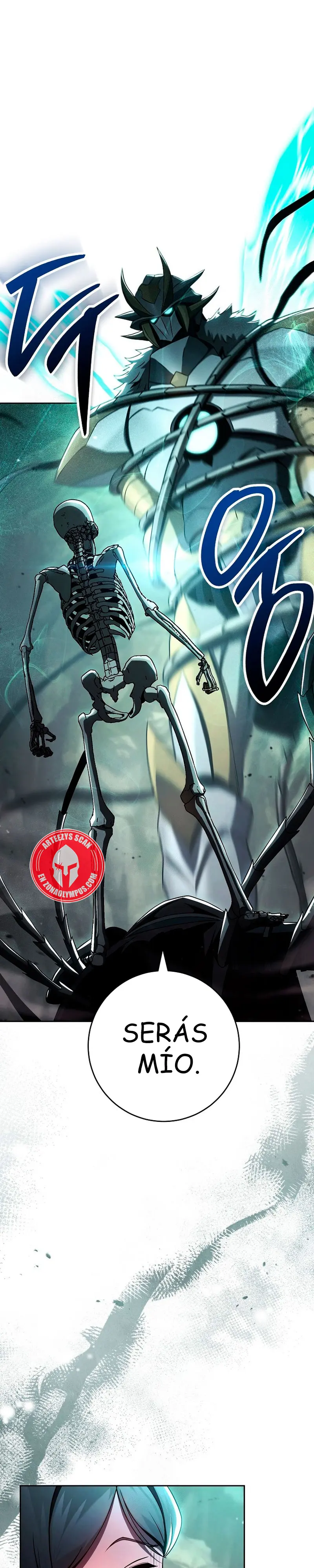 Soldado Esqueleto Capitulo 346 página 20