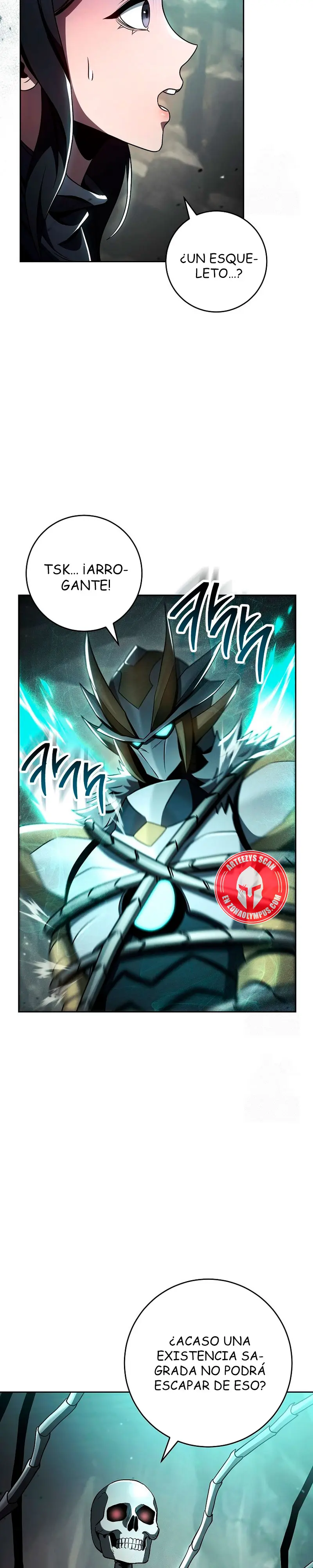 Soldado Esqueleto Capitulo 346 página 21
