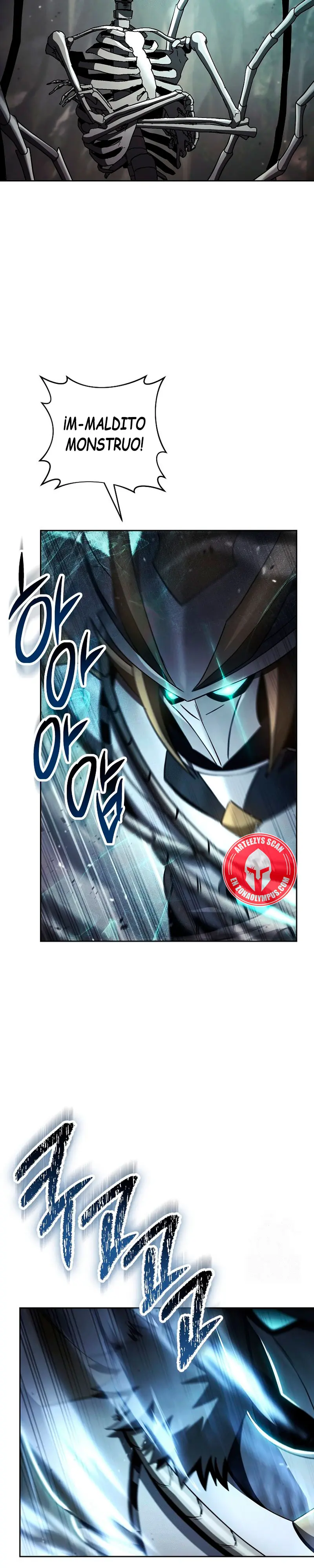 Soldado Esqueleto Capitulo 346 página 22