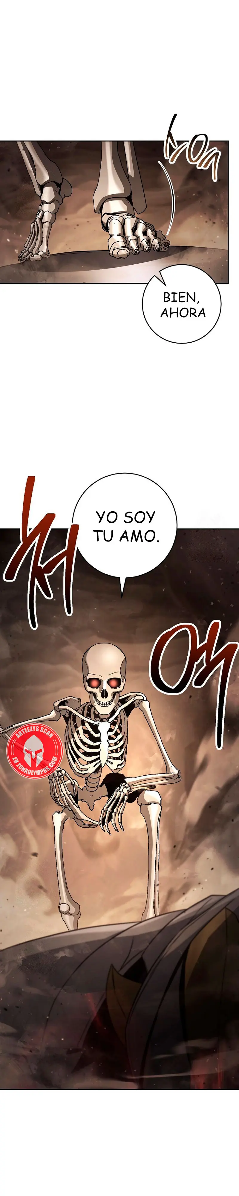 Soldado Esqueleto Capitulo 346 página 29