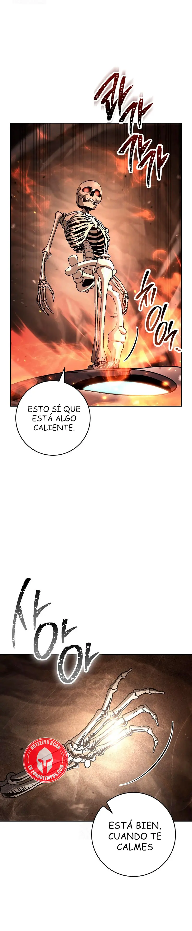 Soldado Esqueleto Capitulo 346 página 31