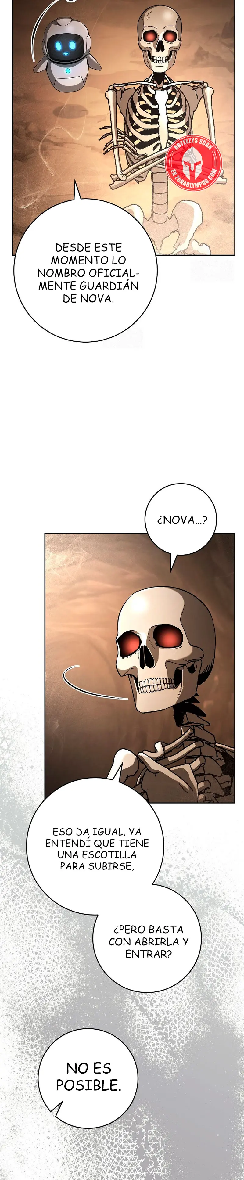 Soldado Esqueleto Capitulo 346 página 34