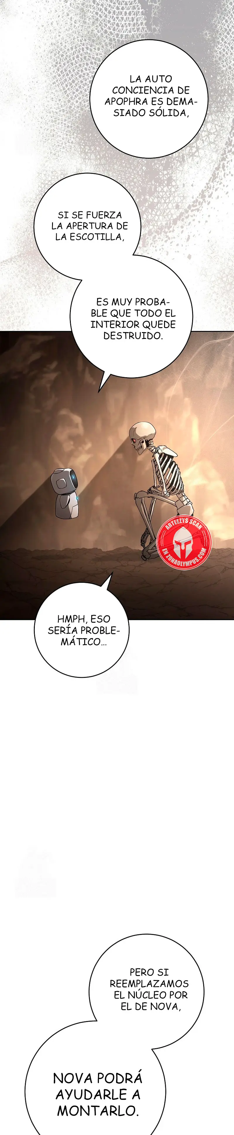 Soldado Esqueleto Capitulo 346 página 35