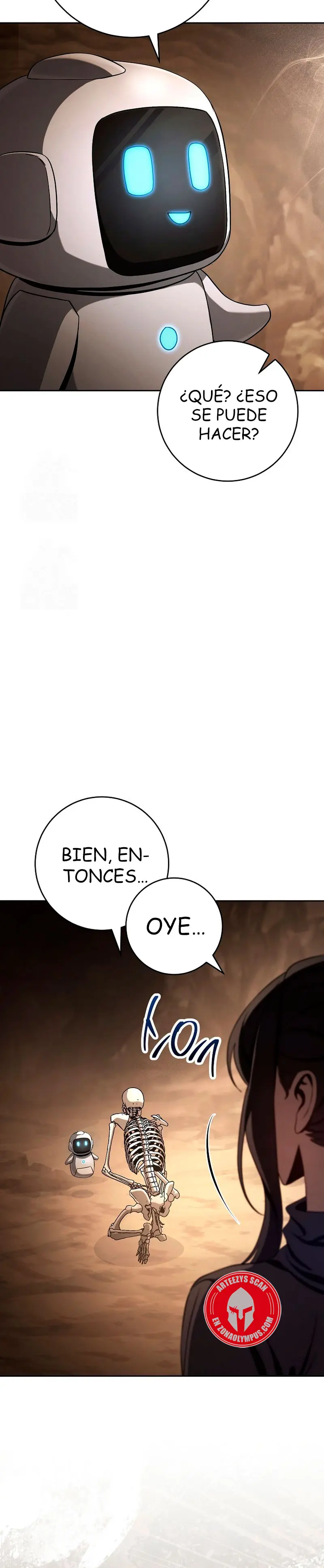 Soldado Esqueleto Capitulo 346 página 36