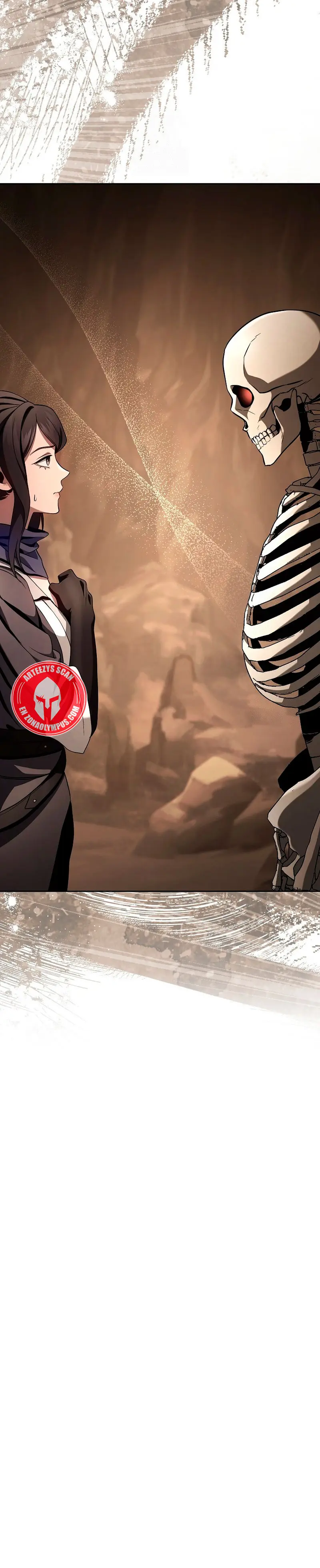 Soldado Esqueleto Capitulo 346 página 38