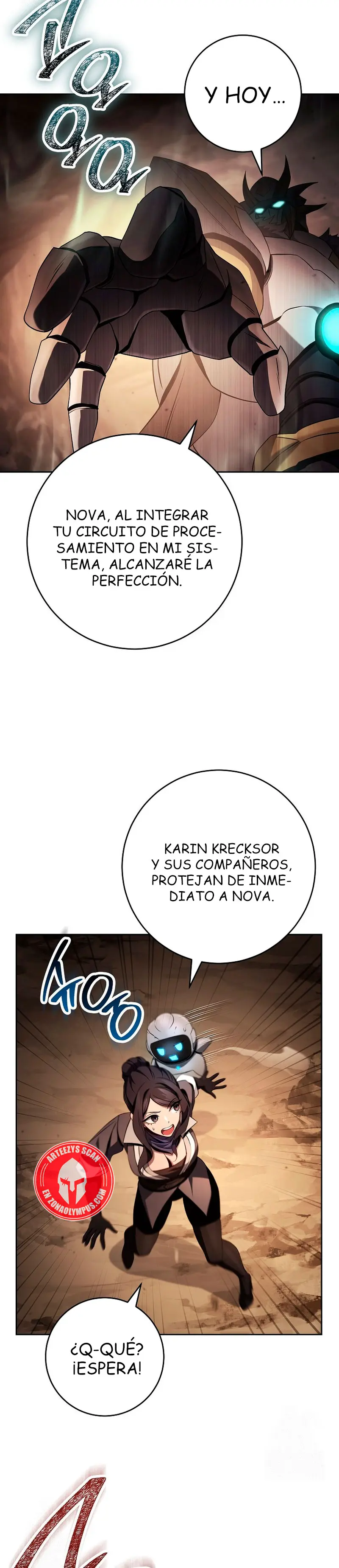 Soldado Esqueleto Capitulo 346 página 7