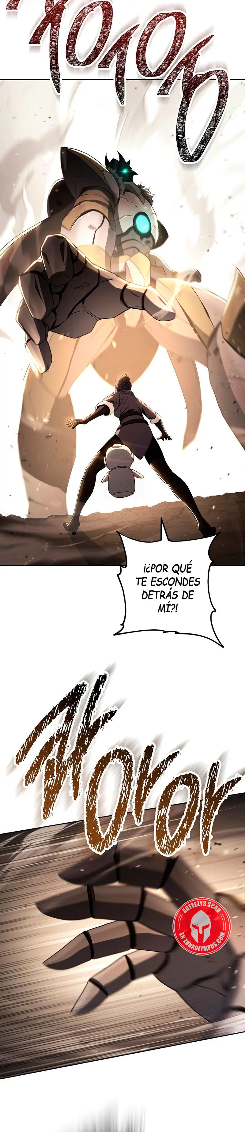 Soldado Esqueleto Capitulo 346 página 8