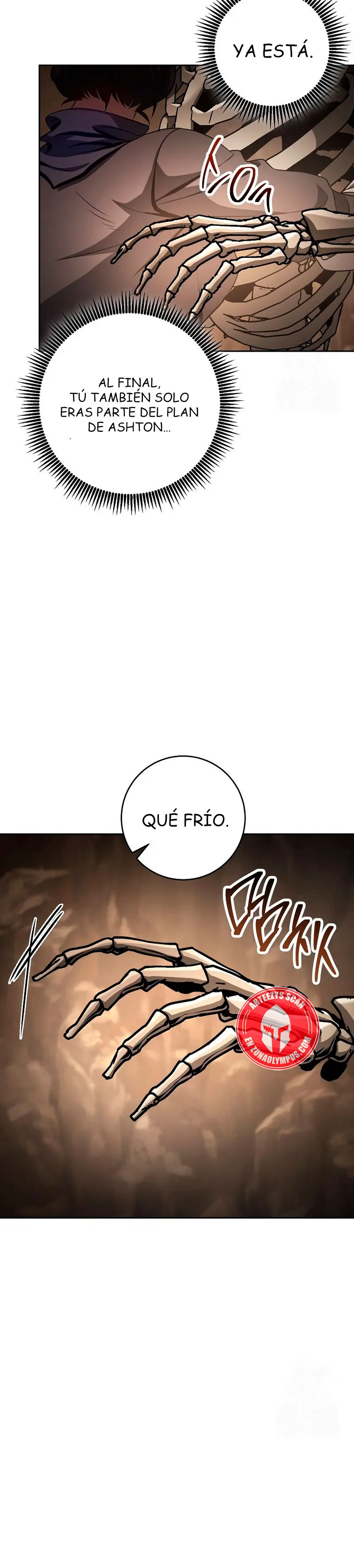 Soldado Esqueleto Capitulo 347 página 18
