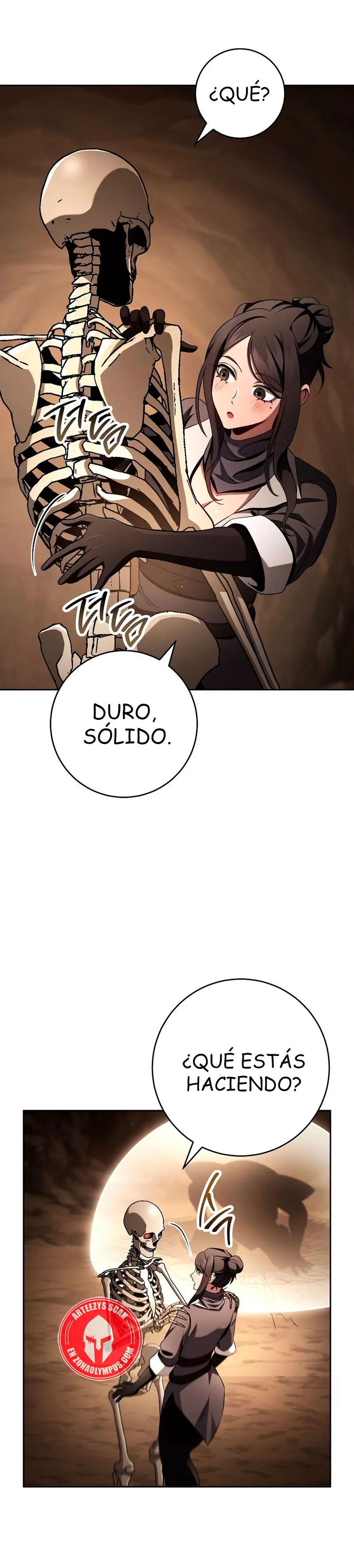 Soldado Esqueleto Capitulo 347 página 19