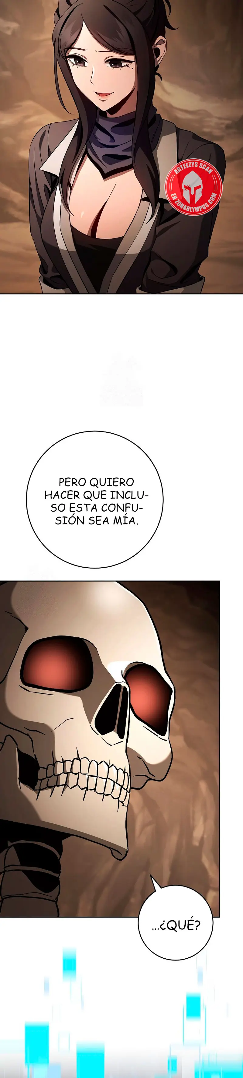 Soldado Esqueleto Capitulo 347 página 22