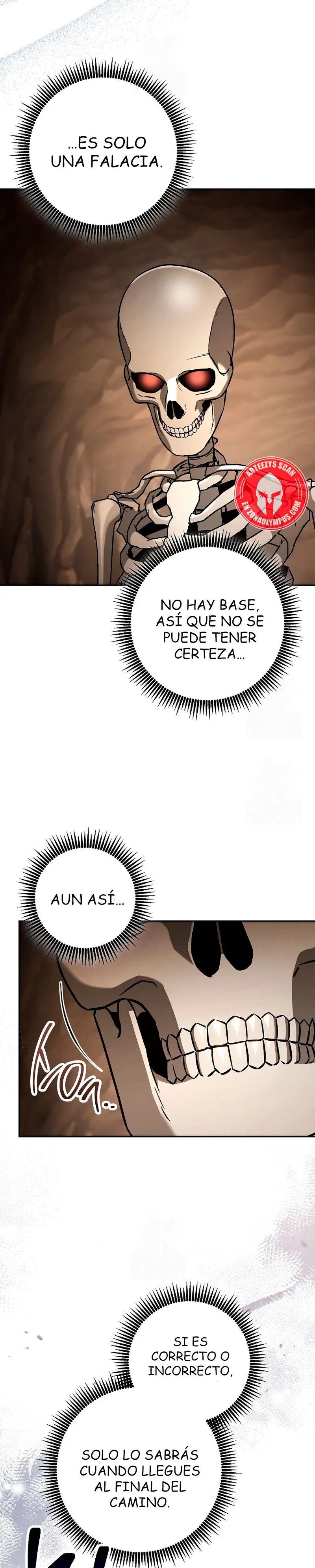Soldado Esqueleto Capitulo 347 página 25