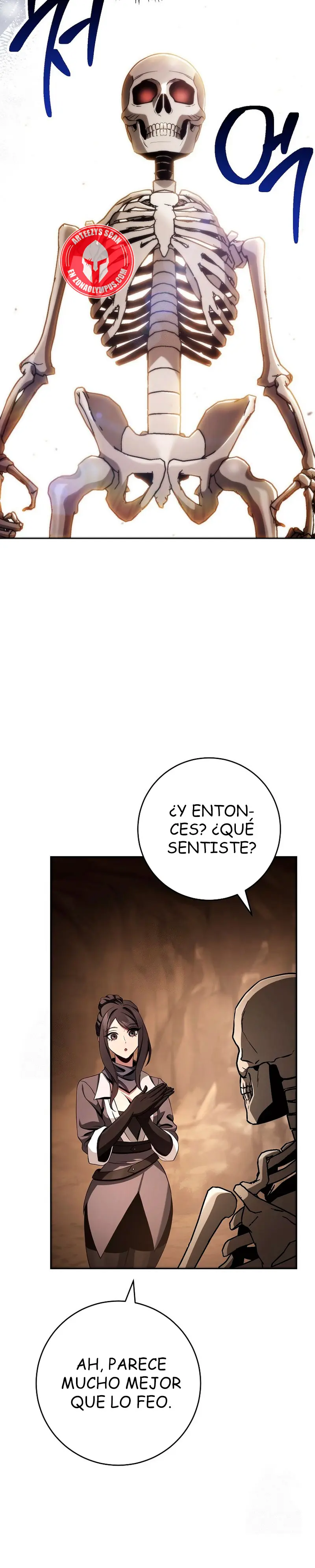 Soldado Esqueleto Capitulo 347 página 26