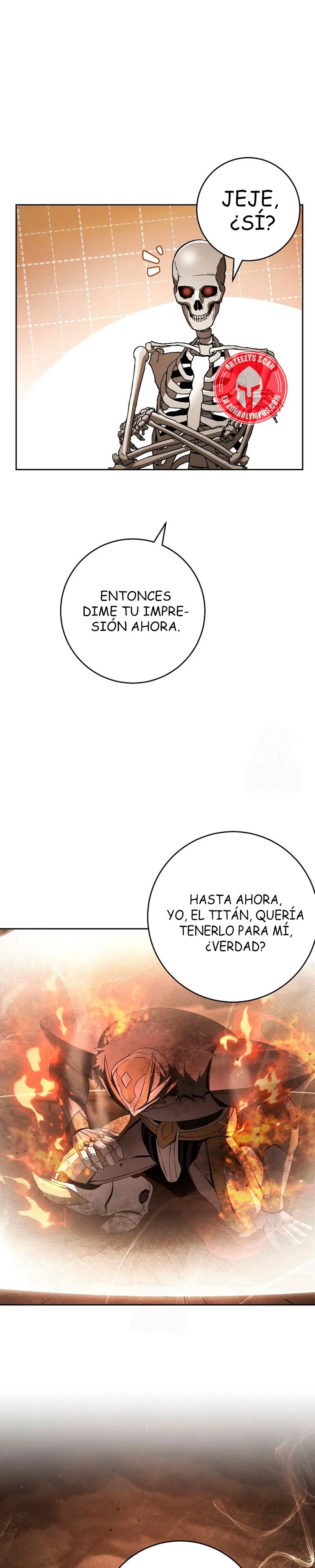 Soldado Esqueleto Capitulo 347 página 27