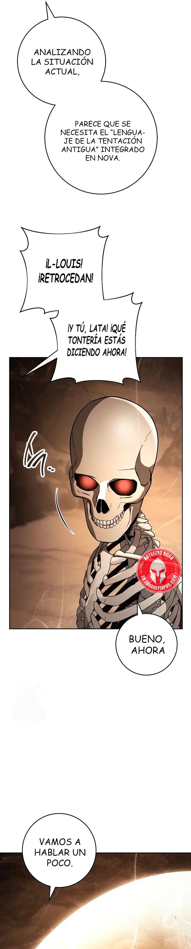 Soldado Esqueleto Capitulo 347 página 30