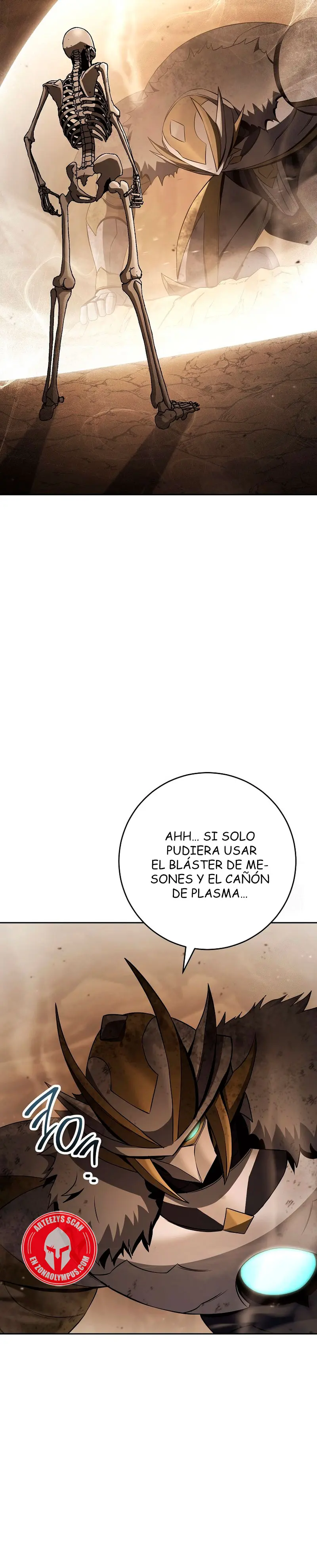 Soldado Esqueleto Capitulo 347 página 31