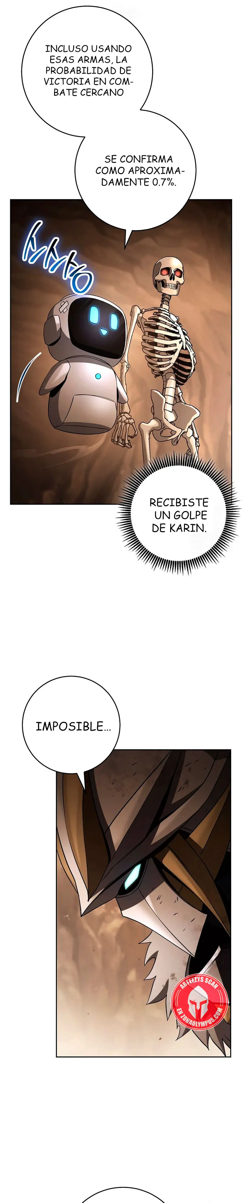 Soldado Esqueleto Capitulo 347 página 32