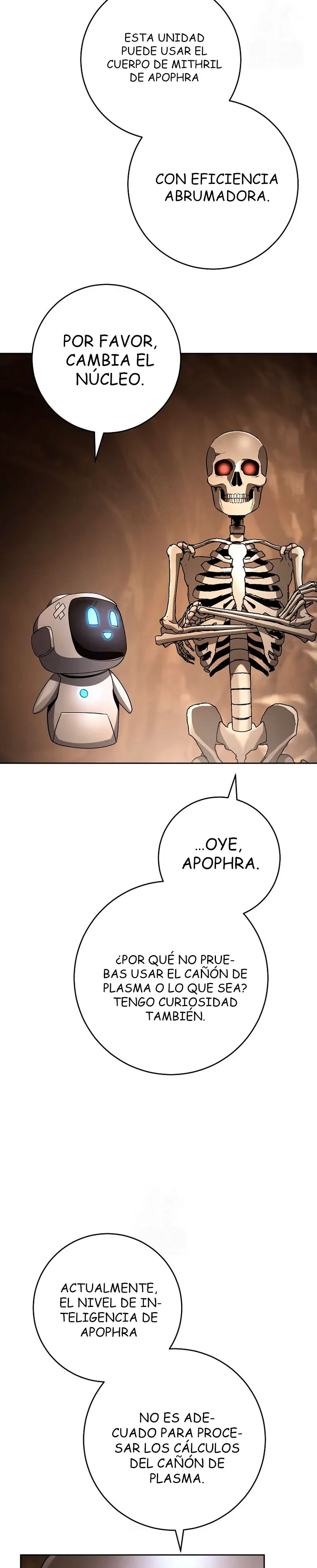 Soldado Esqueleto Capitulo 347 página 33