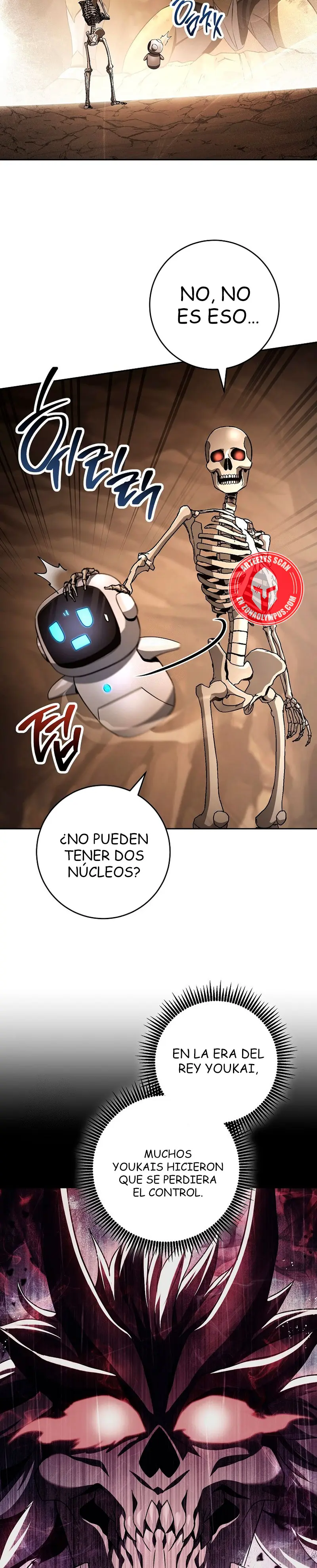 Soldado Esqueleto Capitulo 347 página 35