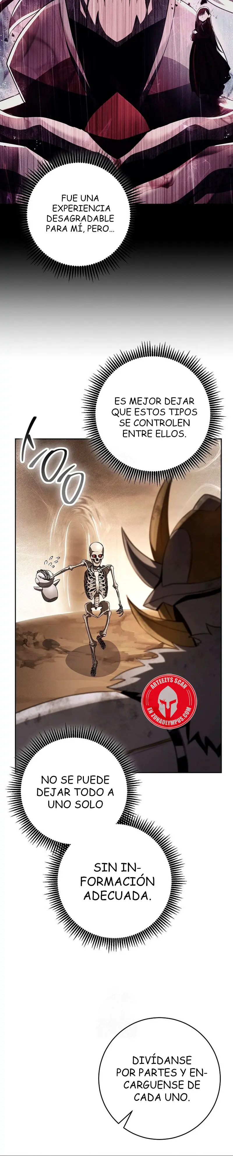Soldado Esqueleto Capitulo 347 página 36