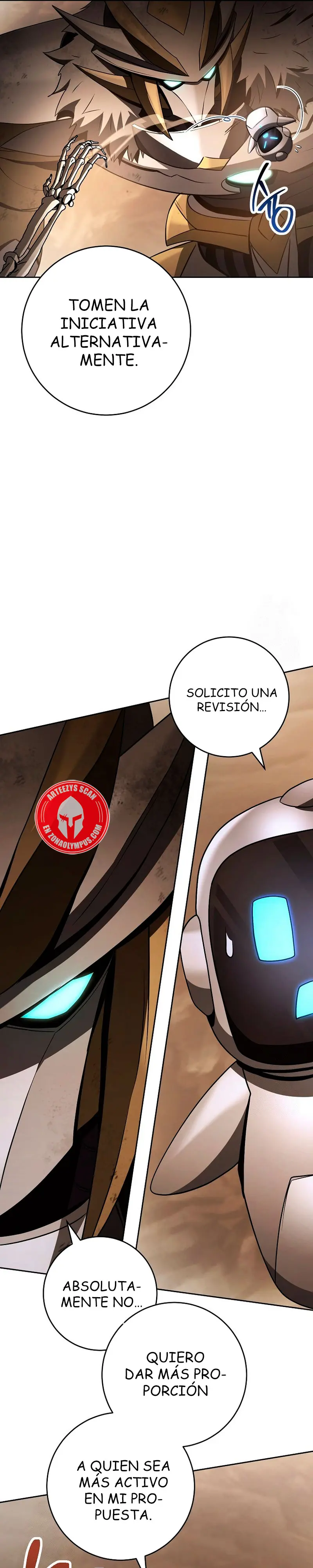 Soldado Esqueleto Capitulo 347 página 37