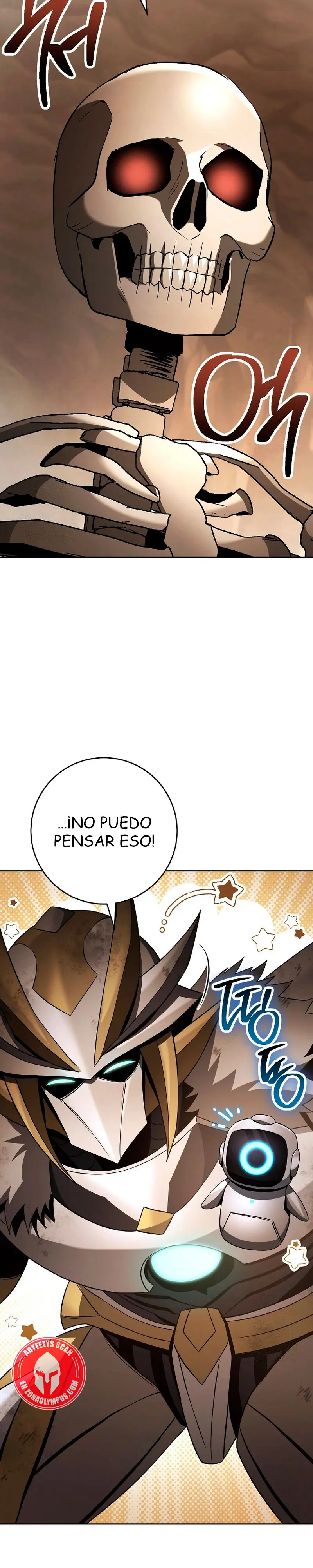 Soldado Esqueleto Capitulo 347 página 38