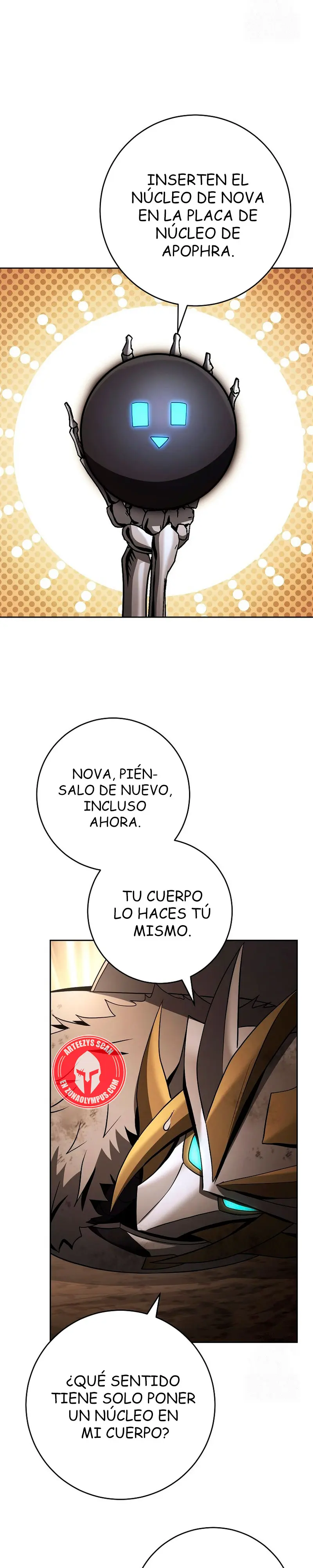 Soldado Esqueleto Capitulo 347 página 40