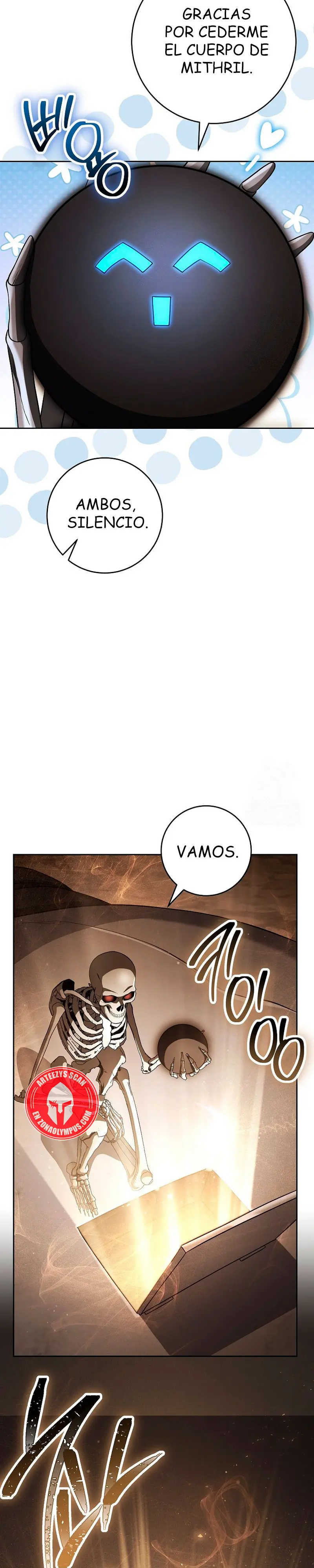 Soldado Esqueleto Capitulo 347 página 41