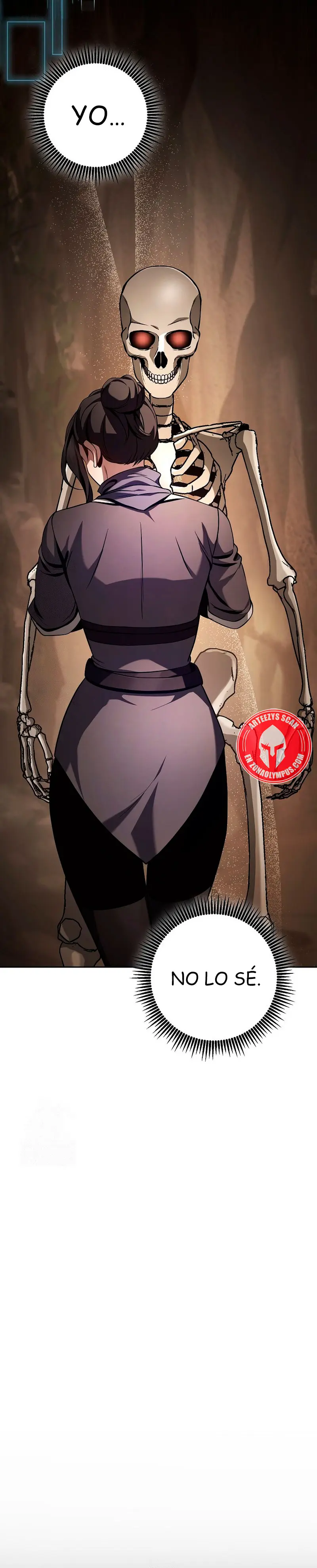 Soldado Esqueleto Capitulo 347 página 6
