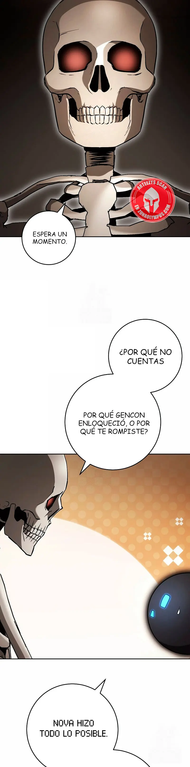 Soldado Esqueleto Capitulo 348 página 10
