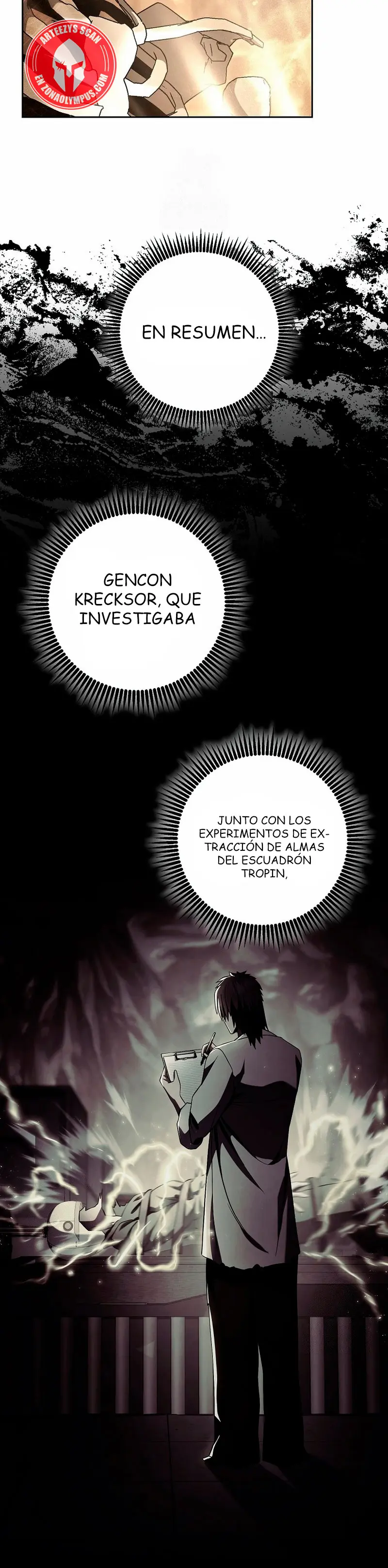 Soldado Esqueleto Capitulo 348 página 13