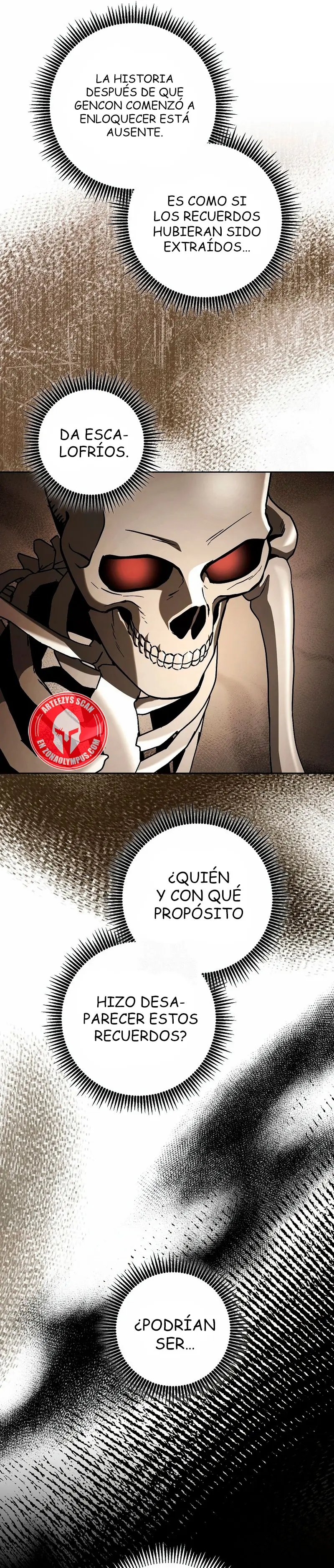 Soldado Esqueleto Capitulo 348 página 16