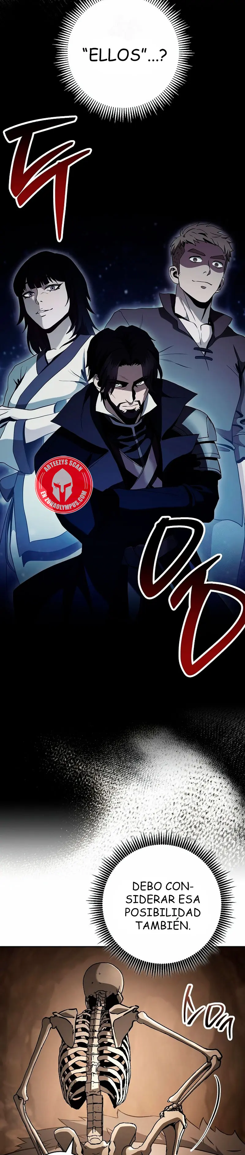 Soldado Esqueleto Capitulo 348 página 17