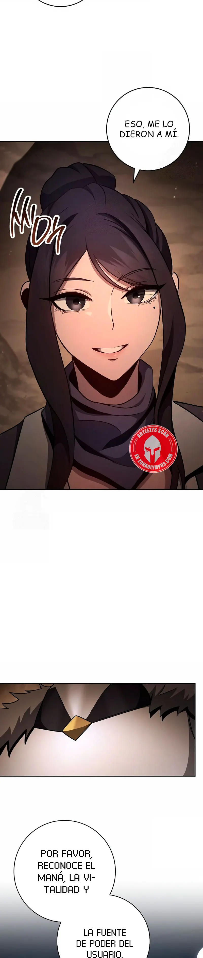 Soldado Esqueleto Capitulo 348 página 21