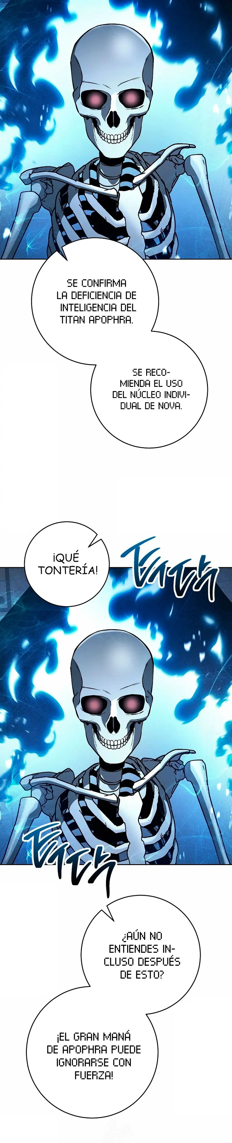 Soldado Esqueleto Capitulo 348 página 27
