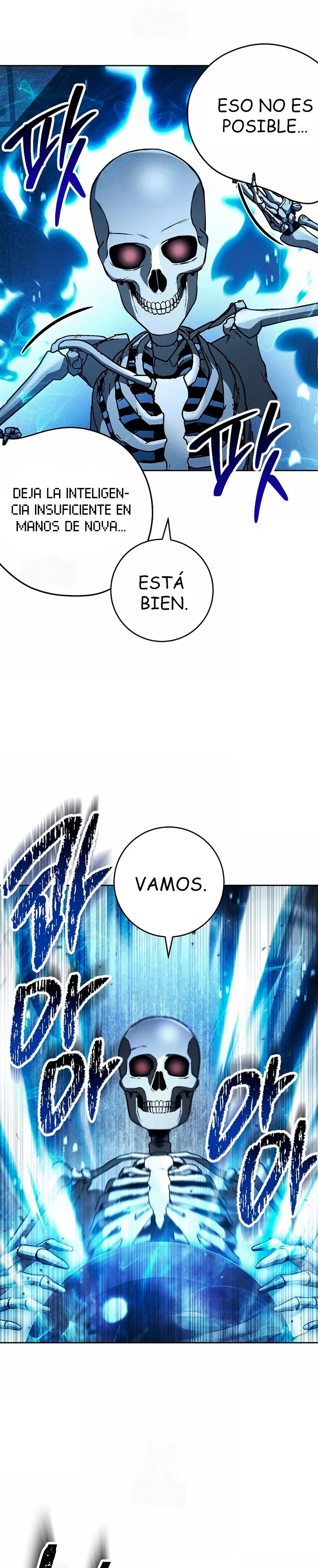 Soldado Esqueleto Capitulo 348 página 28