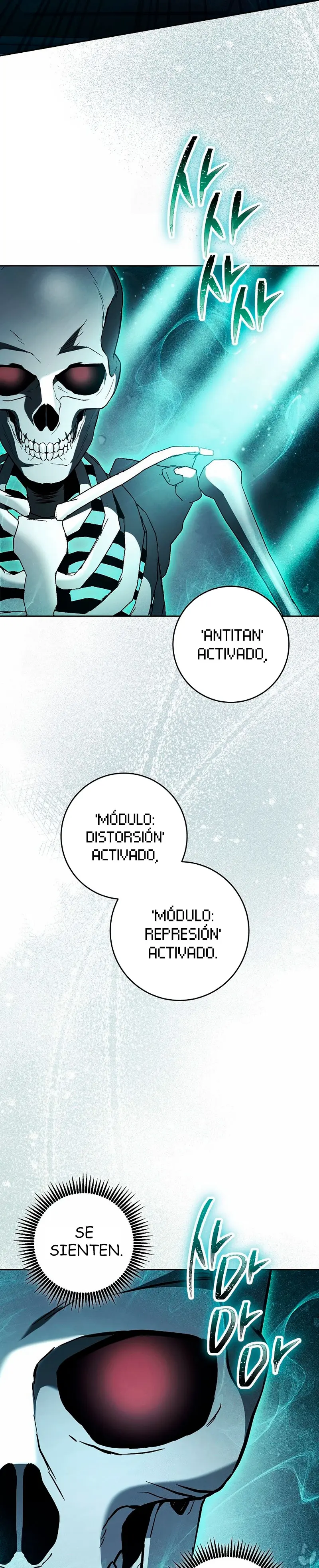 Soldado Esqueleto Capitulo 348 página 30