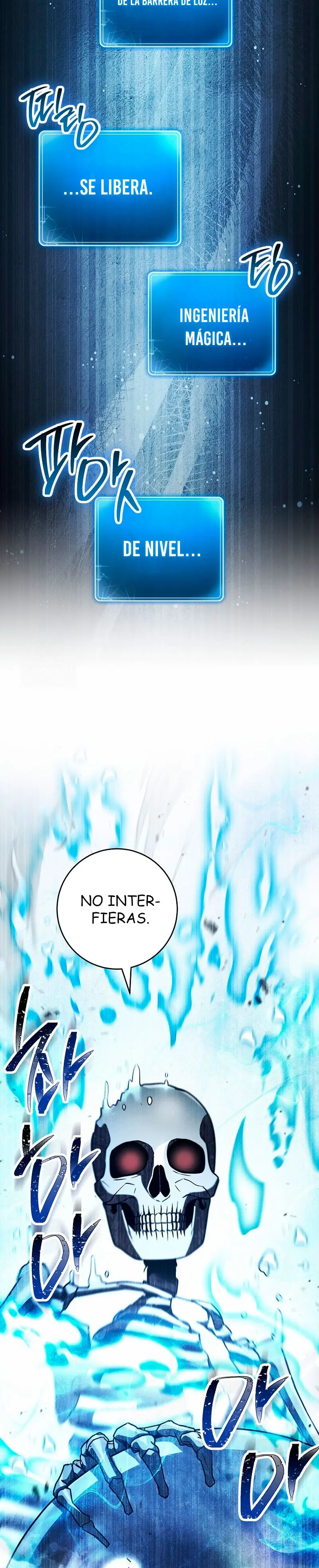Soldado Esqueleto Capitulo 348 página 32