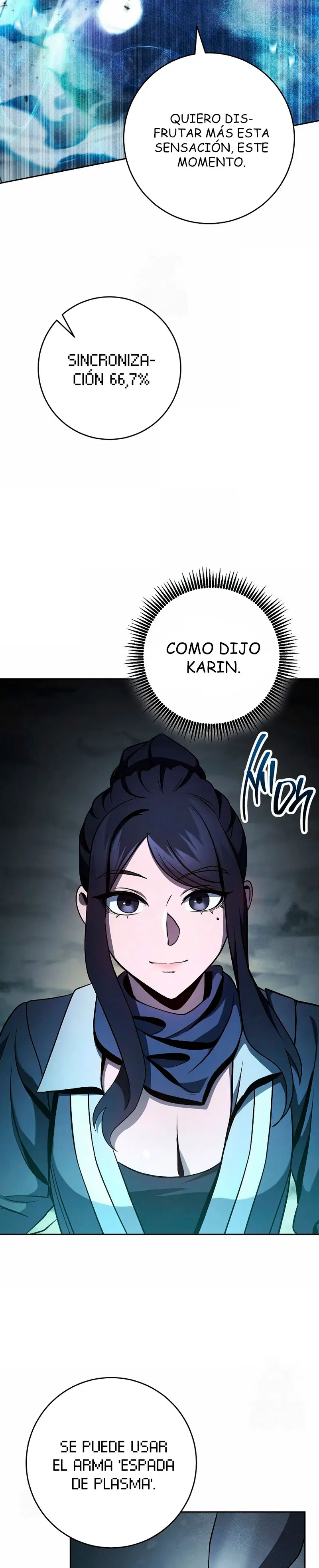 Soldado Esqueleto Capitulo 348 página 33