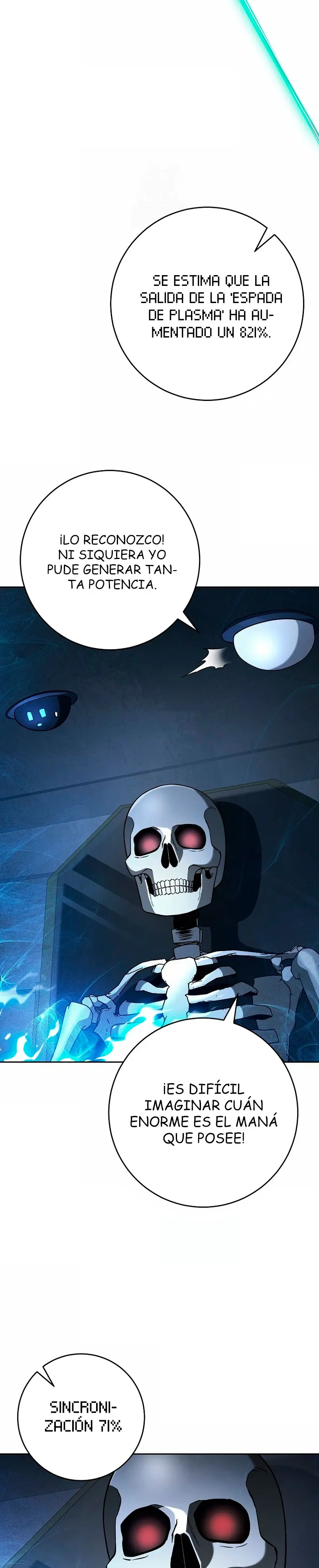 Soldado Esqueleto Capitulo 348 página 35
