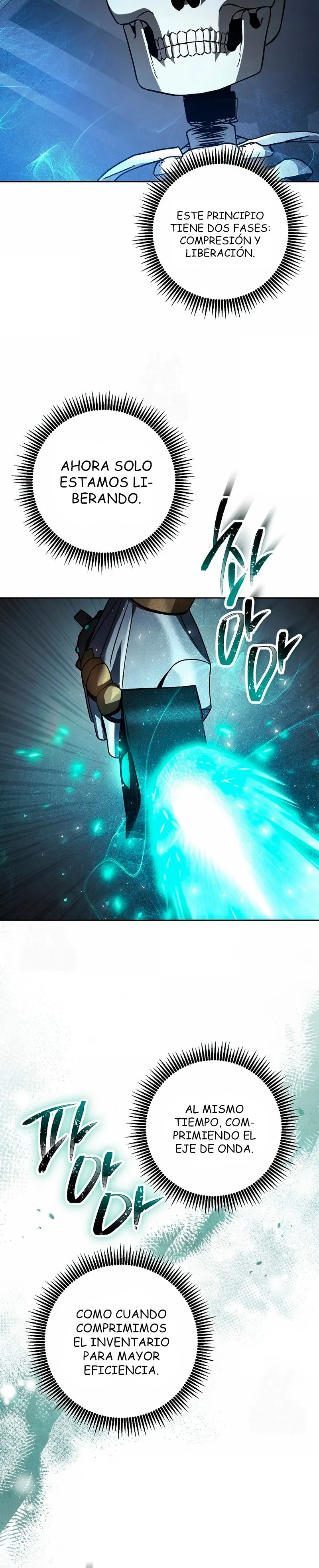 Soldado Esqueleto Capitulo 348 página 36