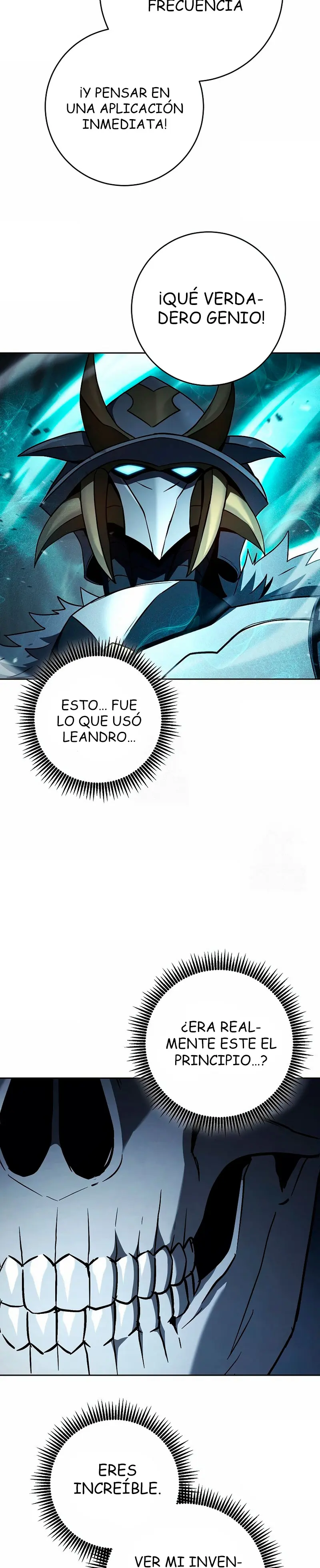 Soldado Esqueleto Capitulo 348 página 39